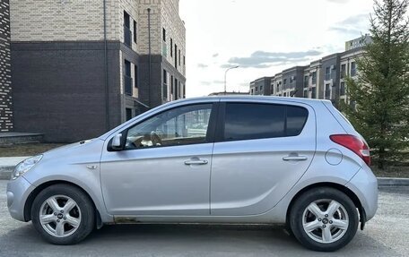 Hyundai i20 IB рестайлинг, 2010 год, 650 000 рублей, 12 фотография