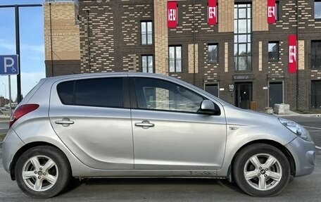 Hyundai i20 IB рестайлинг, 2010 год, 650 000 рублей, 9 фотография