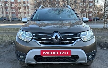 Renault Duster, 2021 год, 2 100 000 рублей, 3 фотография