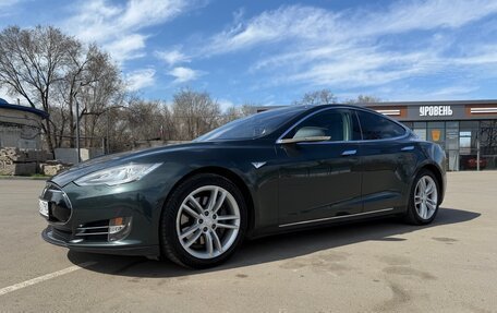 Tesla Model S I, 2013 год, 2 100 000 рублей, 2 фотография