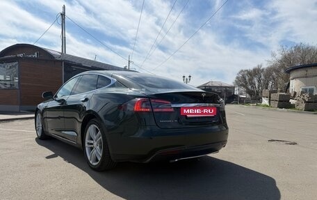 Tesla Model S I, 2013 год, 2 100 000 рублей, 5 фотография