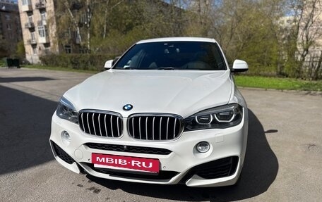 BMW X6, 2017 год, 3 480 000 рублей, 9 фотография