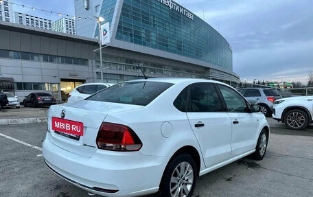 Volkswagen Polo VI (EU Market), 2016 год, 875 000 рублей, 5 фотография