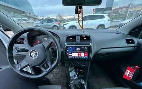 Volkswagen Polo VI (EU Market), 2016 год, 875 000 рублей, 6 фотография