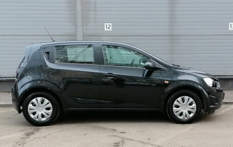 Chevrolet Aveo III, 2013 год, 699 000 рублей, 4 фотография