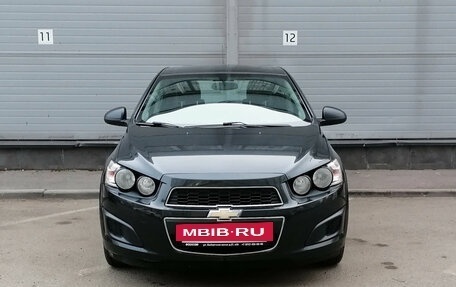 Chevrolet Aveo III, 2013 год, 699 000 рублей, 2 фотография