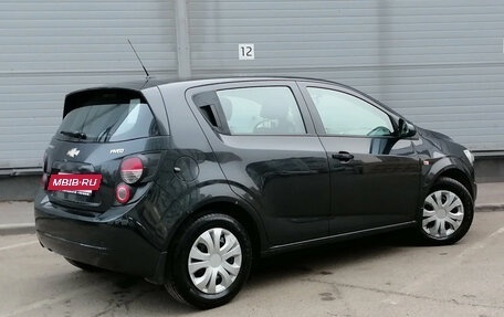 Chevrolet Aveo III, 2013 год, 699 000 рублей, 5 фотография