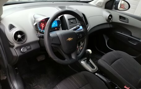 Chevrolet Aveo III, 2013 год, 699 000 рублей, 9 фотография