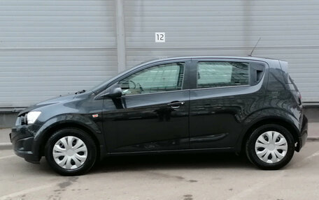 Chevrolet Aveo III, 2013 год, 699 000 рублей, 8 фотография