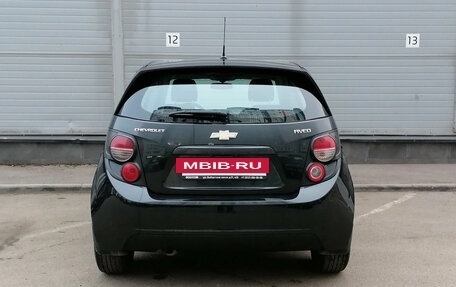 Chevrolet Aveo III, 2013 год, 699 000 рублей, 6 фотография