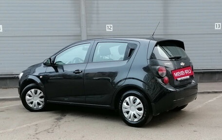 Chevrolet Aveo III, 2013 год, 699 000 рублей, 7 фотография