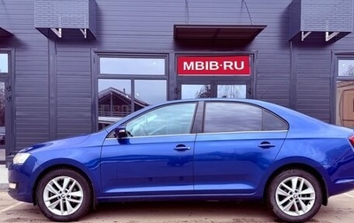 Skoda Rapid I, 2017 год, 1 150 000 рублей, 1 фотография