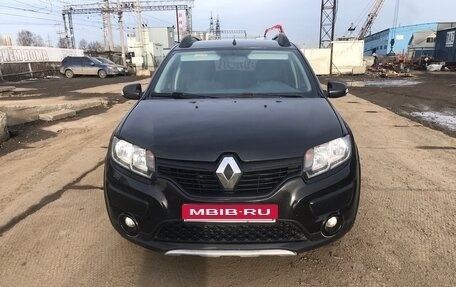 Renault Sandero II рестайлинг, 2017 год, 1 150 000 рублей, 1 фотография