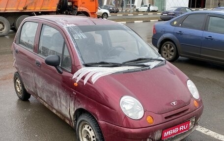 Daewoo Matiz I, 2009 год, 59 000 рублей, 1 фотография