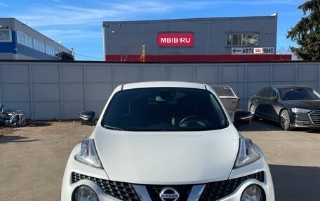 Nissan Juke II, 2018 год, 1 849 000 рублей, 1 фотография