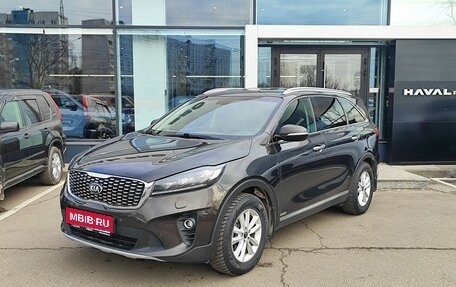 KIA Sorento III Prime рестайлинг, 2019 год, 2 899 000 рублей, 1 фотография