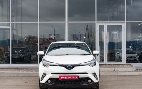 Toyota C-HR I рестайлинг, 2018 год, 1 950 000 рублей, 3 фотография