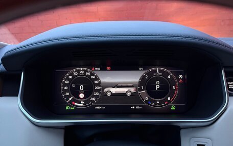 Land Rover Range Rover IV рестайлинг, 2018 год, 10 200 000 рублей, 10 фотография