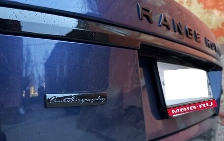 Land Rover Range Rover IV рестайлинг, 2018 год, 10 200 000 рублей, 8 фотография