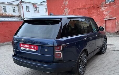 Land Rover Range Rover IV рестайлинг, 2018 год, 10 200 000 рублей, 4 фотография