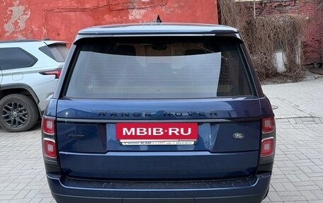 Land Rover Range Rover IV рестайлинг, 2018 год, 10 200 000 рублей, 3 фотография