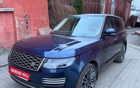 Land Rover Range Rover IV рестайлинг, 2018 год, 10 200 000 рублей, 7 фотография
