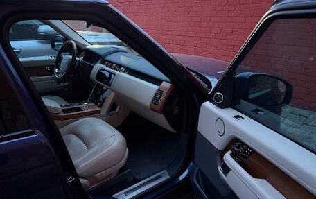 Land Rover Range Rover IV рестайлинг, 2018 год, 10 200 000 рублей, 15 фотография