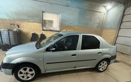 Renault Logan I, 2007 год, 320 000 рублей, 3 фотография