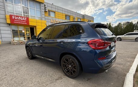 BMW X3, 2019 год, 4 550 000 рублей, 3 фотография