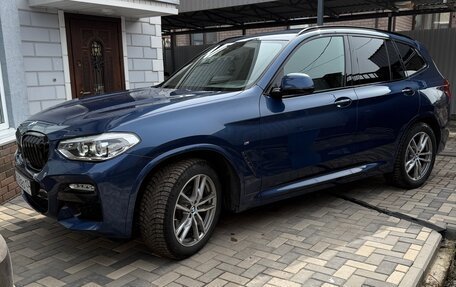 BMW X3, 2019 год, 4 550 000 рублей, 2 фотография