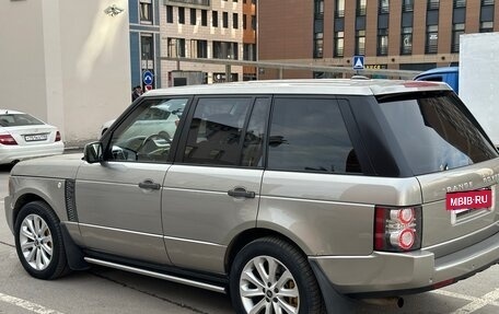 Land Rover Range Rover III, 2009 год, 1 790 000 рублей, 4 фотография