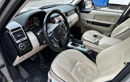 Land Rover Range Rover III, 2009 год, 1 790 000 рублей, 12 фотография