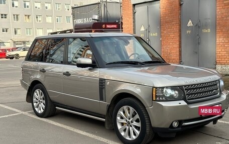 Land Rover Range Rover III, 2009 год, 1 790 000 рублей, 3 фотография