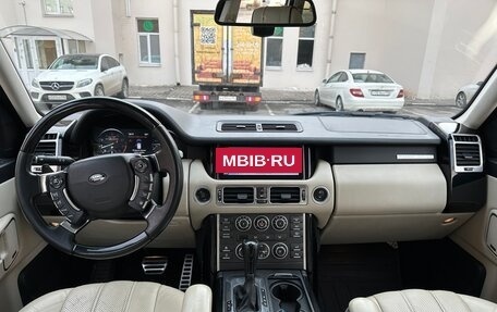 Land Rover Range Rover III, 2009 год, 1 790 000 рублей, 11 фотография