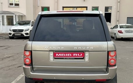 Land Rover Range Rover III, 2009 год, 1 790 000 рублей, 6 фотография