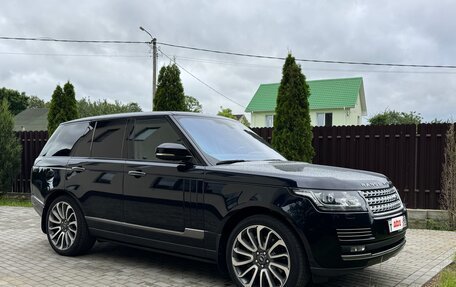 Land Rover Range Rover IV рестайлинг, 2015 год, 6 100 000 рублей, 5 фотография