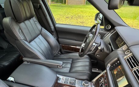 Land Rover Range Rover IV рестайлинг, 2015 год, 6 100 000 рублей, 10 фотография