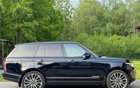 Land Rover Range Rover IV рестайлинг, 2015 год, 6 100 000 рублей, 11 фотография