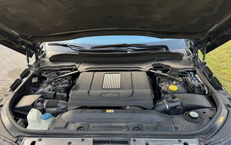 Land Rover Range Rover IV рестайлинг, 2015 год, 6 100 000 рублей, 14 фотография