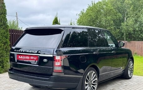 Land Rover Range Rover IV рестайлинг, 2015 год, 6 100 000 рублей, 4 фотография