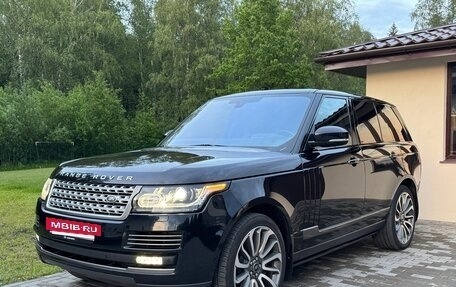 Land Rover Range Rover IV рестайлинг, 2015 год, 6 100 000 рублей, 8 фотография