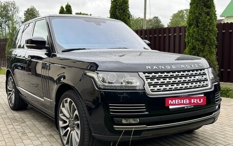 Land Rover Range Rover IV рестайлинг, 2015 год, 6 100 000 рублей, 3 фотография
