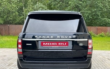 Land Rover Range Rover IV рестайлинг, 2015 год, 6 100 000 рублей, 7 фотография