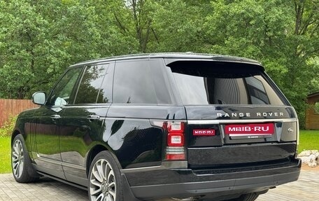 Land Rover Range Rover IV рестайлинг, 2015 год, 6 100 000 рублей, 6 фотография