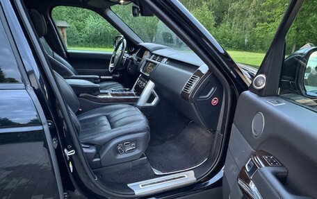 Land Rover Range Rover IV рестайлинг, 2015 год, 6 100 000 рублей, 27 фотография