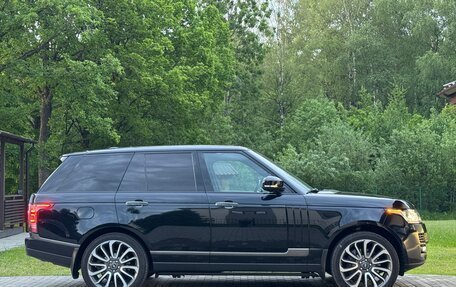 Land Rover Range Rover IV рестайлинг, 2015 год, 6 100 000 рублей, 28 фотография