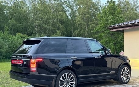 Land Rover Range Rover IV рестайлинг, 2015 год, 6 100 000 рублей, 29 фотография