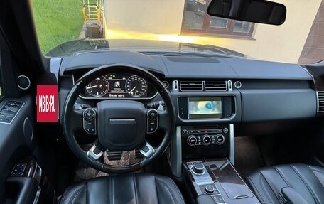 Land Rover Range Rover IV рестайлинг, 2015 год, 6 100 000 рублей, 25 фотография