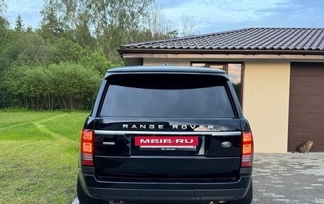 Land Rover Range Rover IV рестайлинг, 2015 год, 6 100 000 рублей, 31 фотография