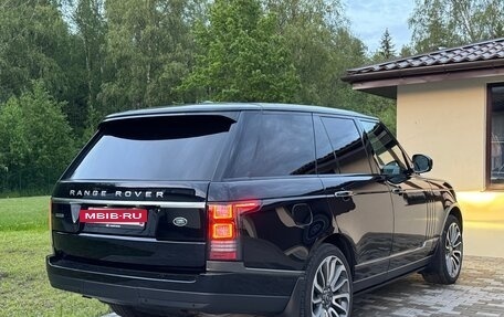 Land Rover Range Rover IV рестайлинг, 2015 год, 6 100 000 рублей, 30 фотография